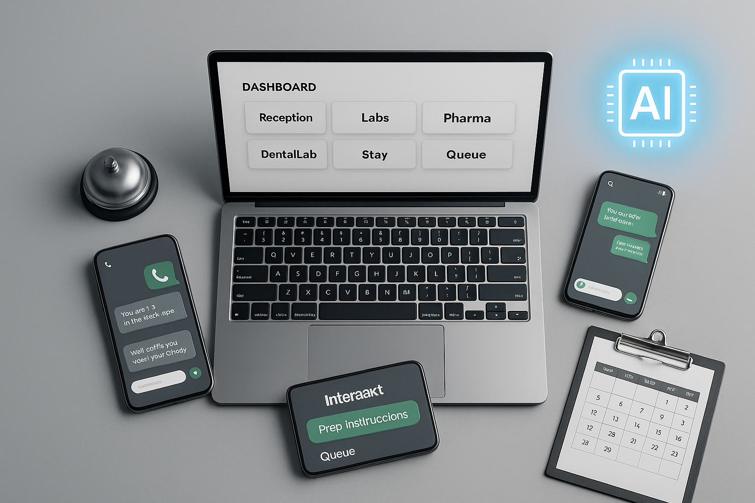 AI handling bookings, reminders, and coordination on WhatsApp